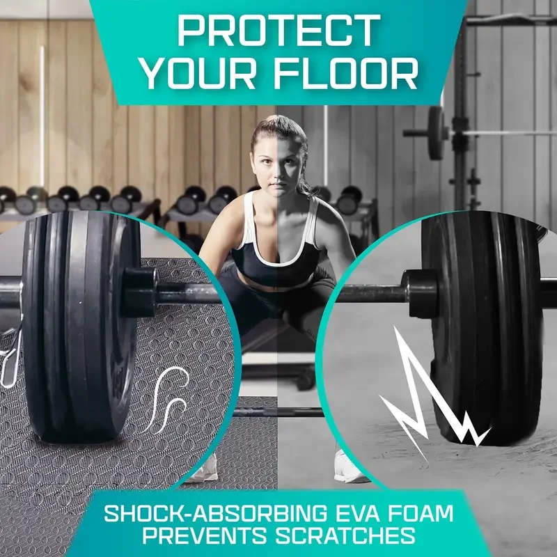 4/16 Stück EVA-Schaum-Fitnessm – Yoga Fitness Hotel Bewertung und Preis