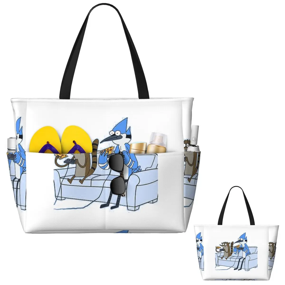 Mordecai And Rigby Pizza And V – Yoga Fitness Video Bewertung und Preis