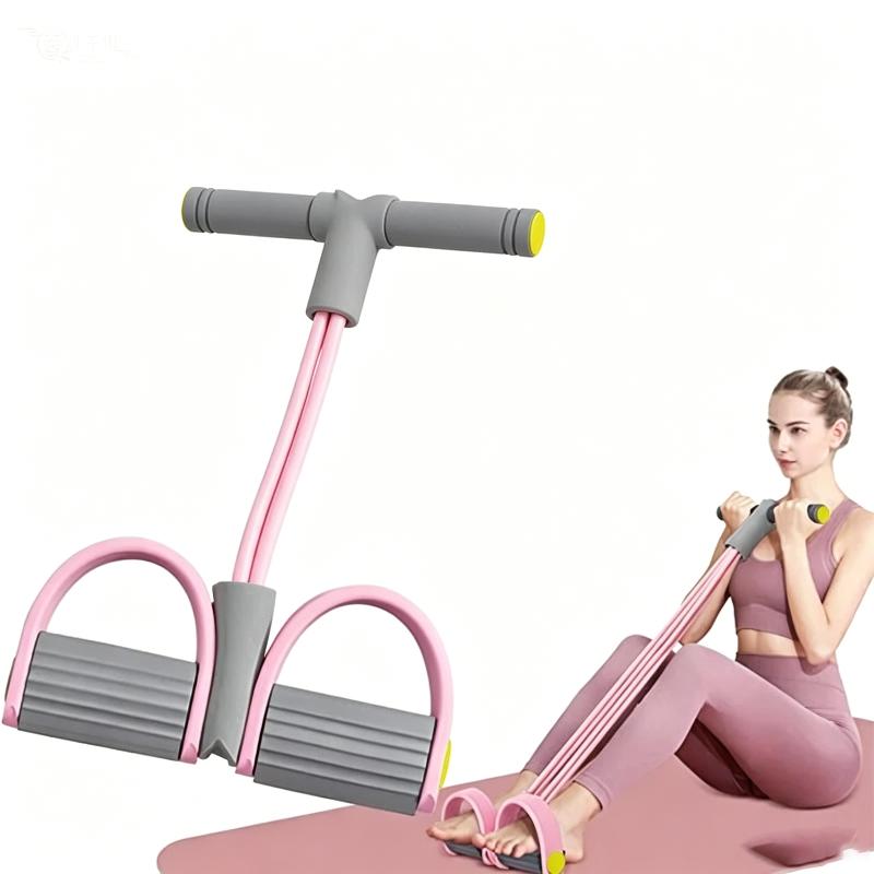 Neue 4-Rohr-Widerstandsbänder  – Yoga Pedal Puller Fitness Equipment Bewertung und Preis