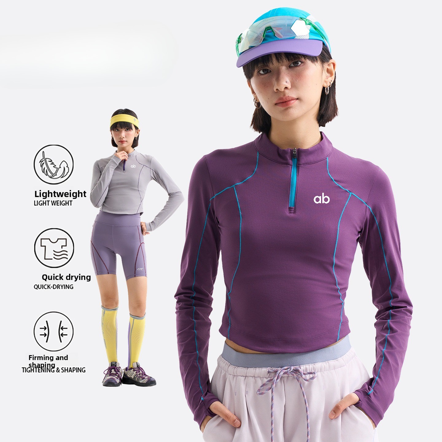 Damen Viertelreißverschluss Sc – Yoga Fitness Top Bewertung und Preis