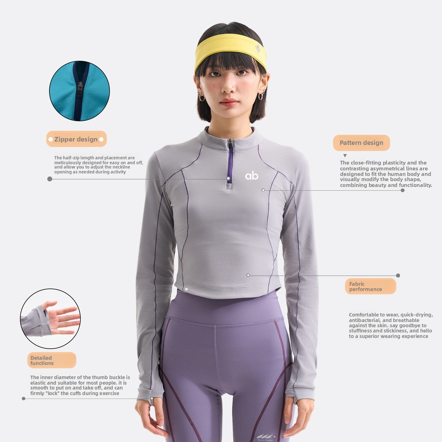Damen Viertelreißverschluss Sc – Yoga Fitness Top Bewertung und Preis