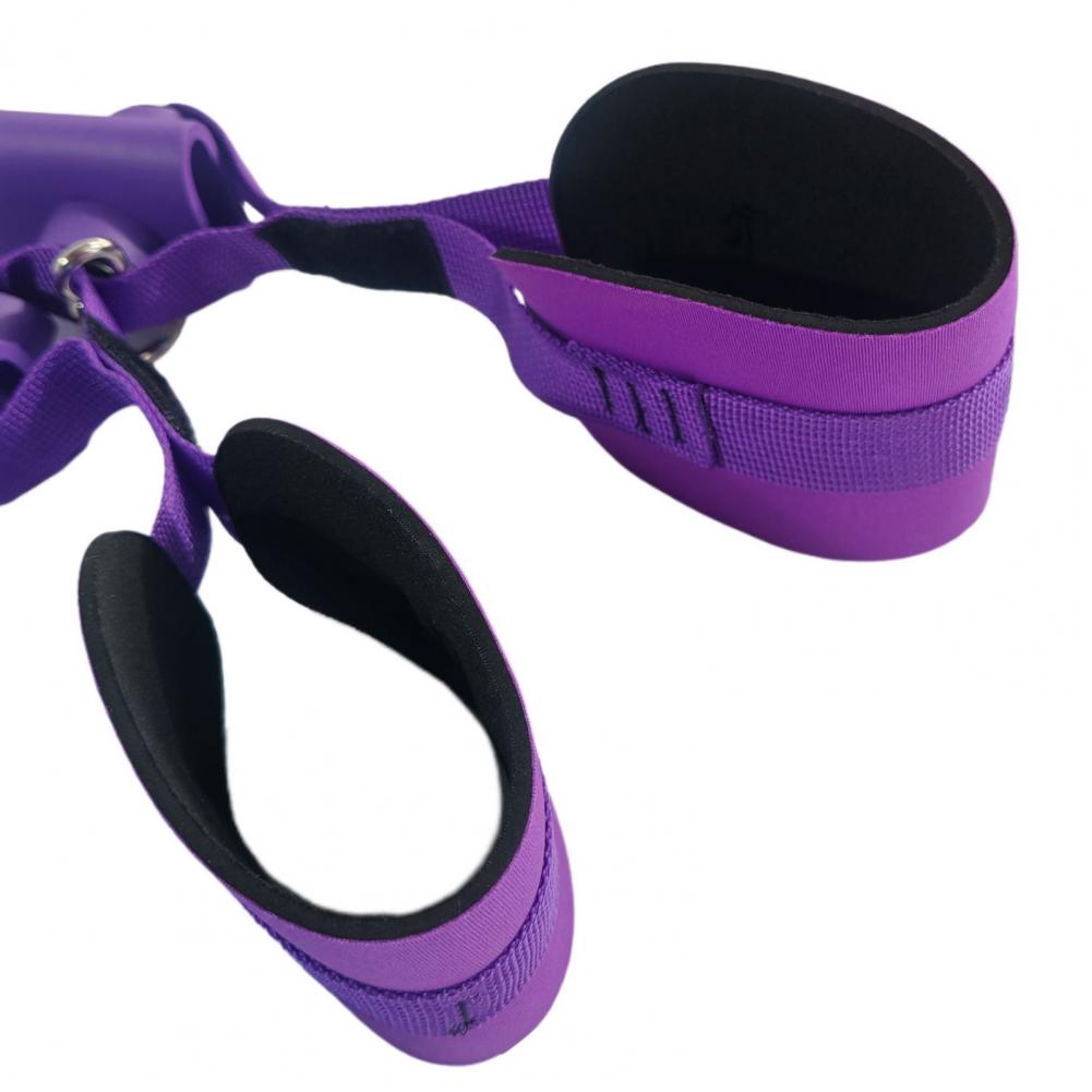 4/8-Röhren-Pedal-Knöchelzugban – Yoga Pedal Puller Fitness Equipment Bewertung und Preis