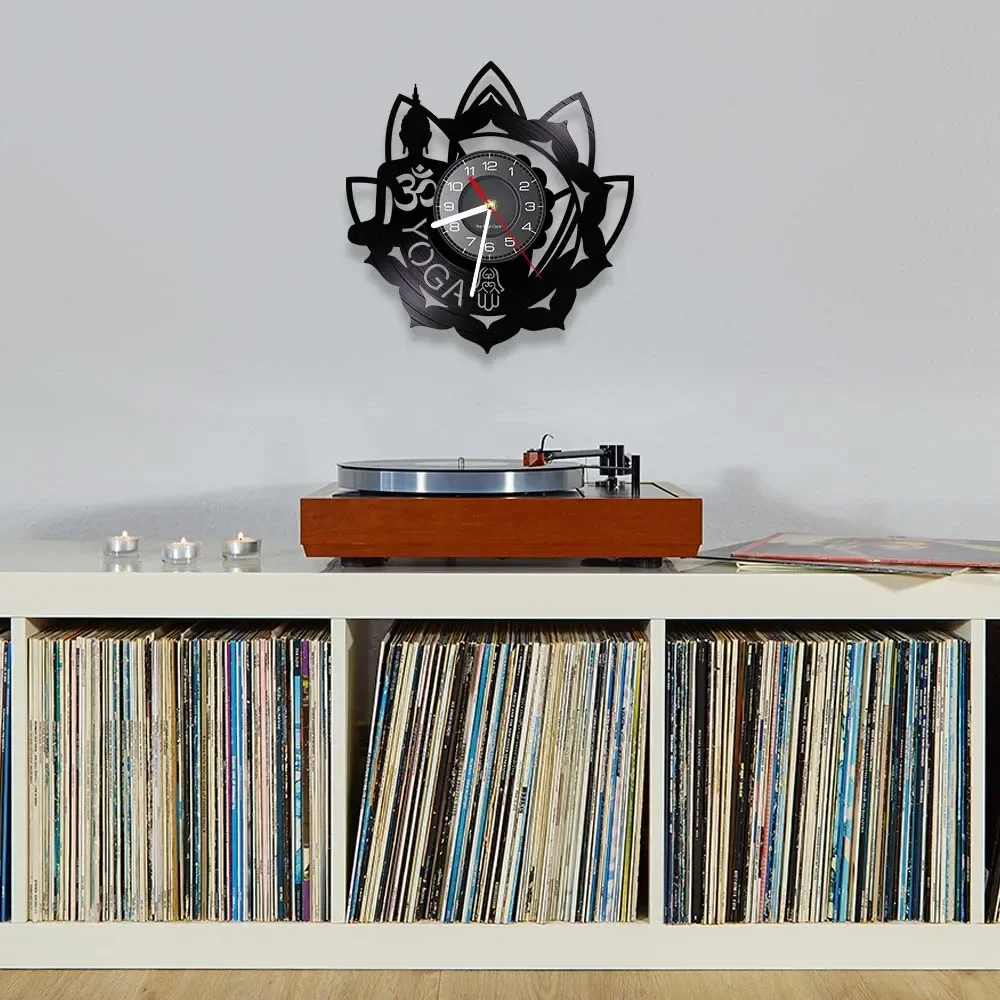 Buddha Yoga Lotos Vinyl Schall – Yoga Health & Fitness Centre Bewertung und Preis