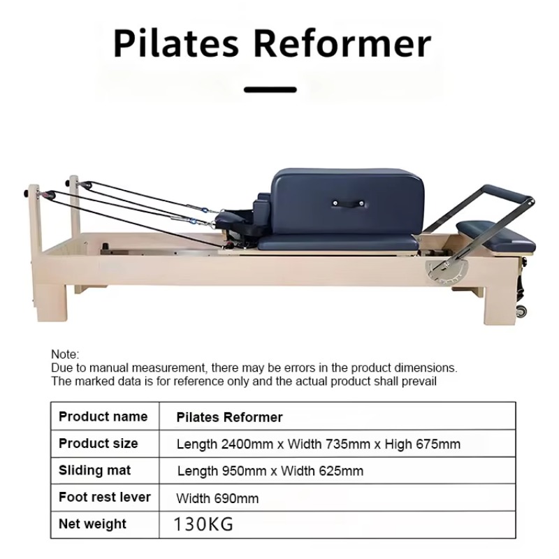 Pilates Reformer Körpertrainin – Yoga Fitness Body Bewertung und Preis