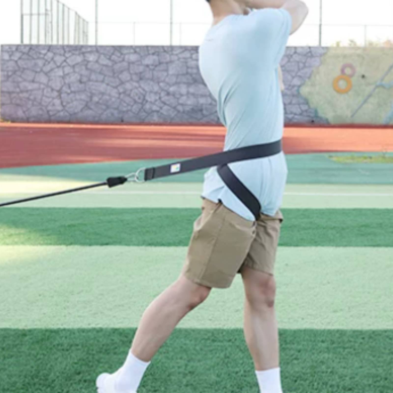 Golf-Schwungtrainer-Karabinerc – Resistance Bands Bewertung und Preis