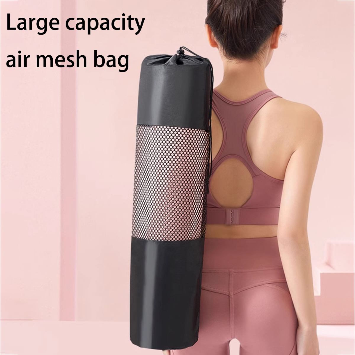 1 atmungsaktive Netztasche zur – Yoga Fitness Usa Bewertung und Preis