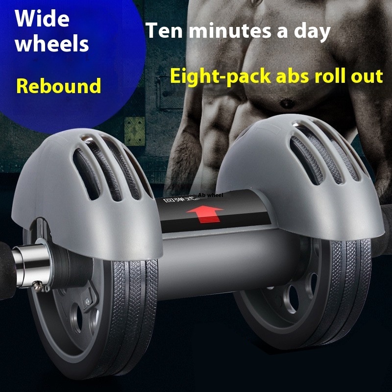 Tragbares automatisches Reboun – Ab Wheel Roller Bewertung und Preis
