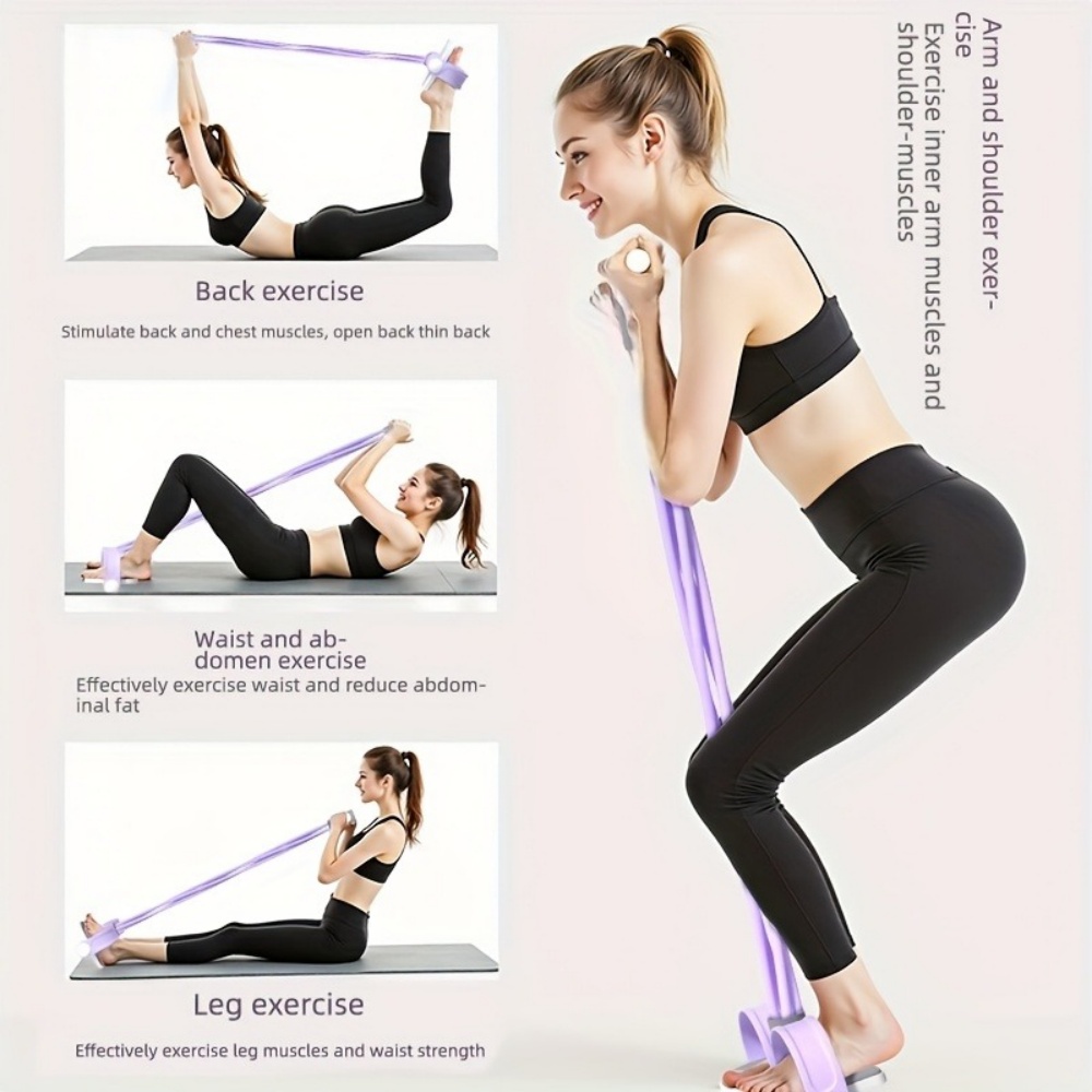 Multifunktionales Spannungssei – Yoga Pedal Puller Fitness Equipment Bewertung und Preis