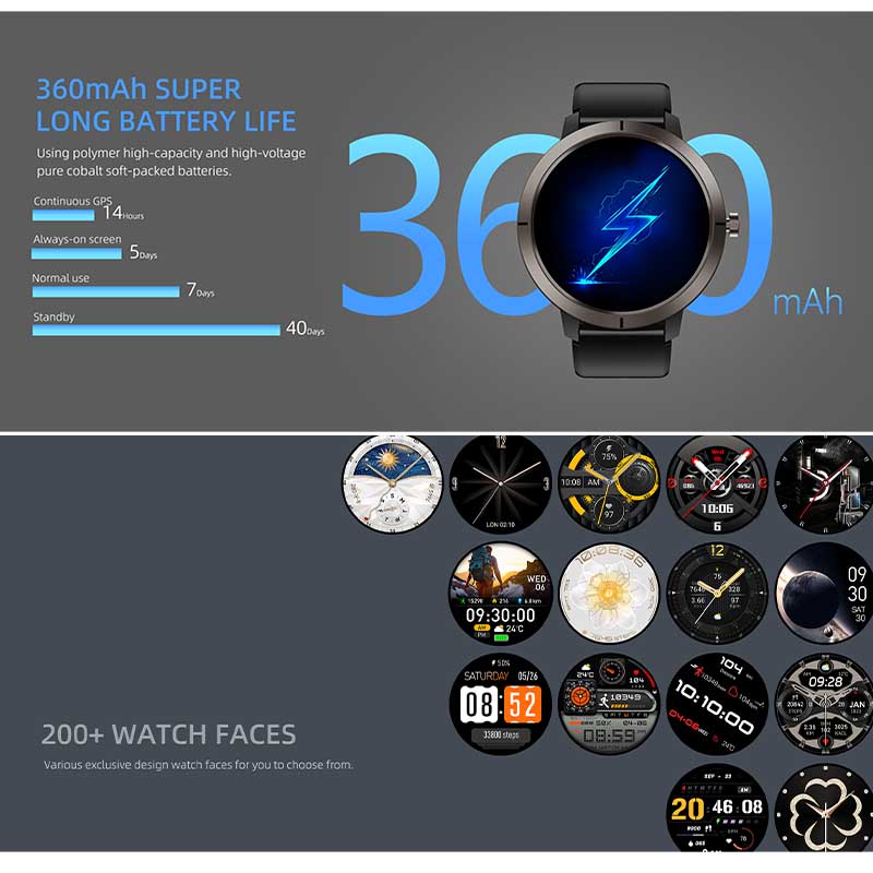 2026 GPS Smartwatch AMOLED 1,3 – Wrist Wraps Fitness Bewertung und Preis