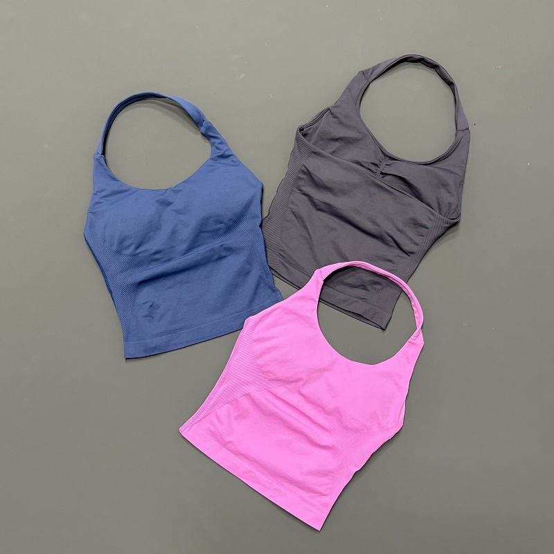 Damen Neckholder-Sporttop Naht – Yoga Mat For Fitness Bewertung und Preis