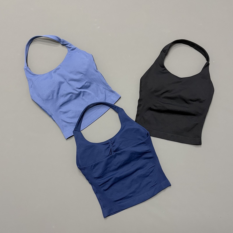 Damen Neckholder-Sporttop Naht – Yoga Mat For Fitness Bewertung und Preis