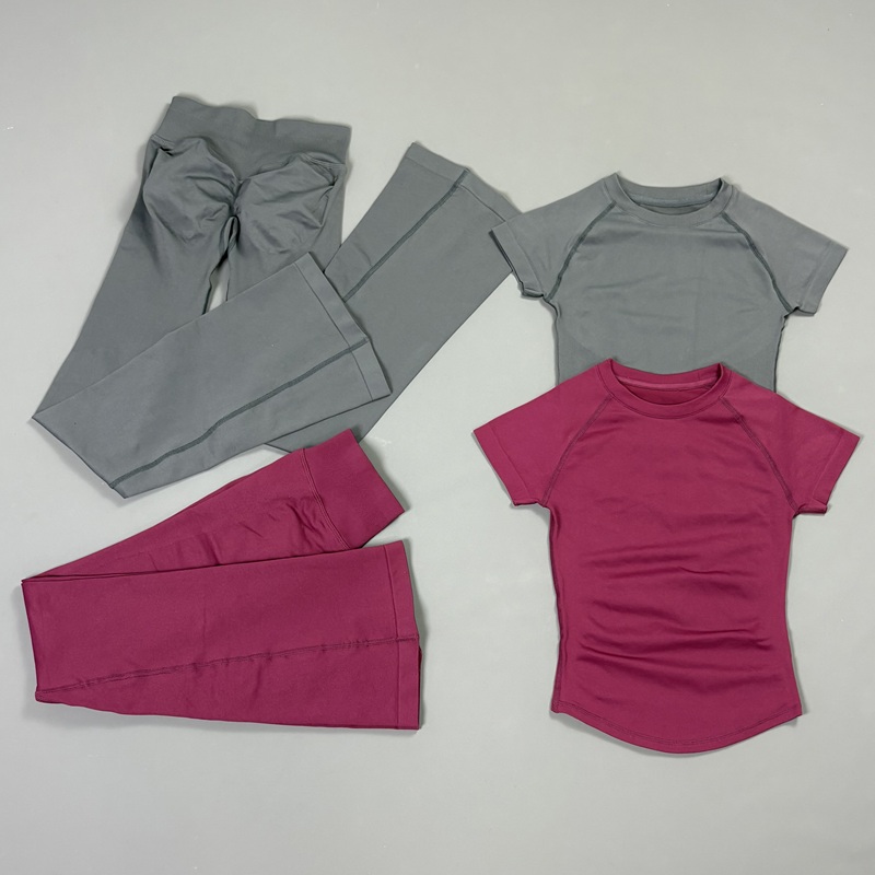 2-teiliges Sportset Nahtloses  – Yoga Fitness Zumba Bewertung und Preis