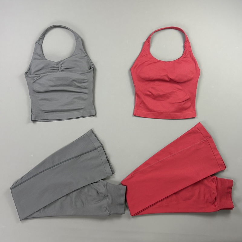 2-teiliges Flare-Leggings-Set: – Yoga Fitness Zumba Bewertung und Preis