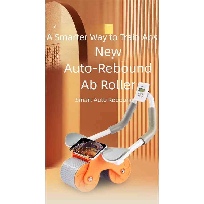 Auto-Rebound Ab-Roller mit Ell – Ab Wheel Roller Bewertung und Preis