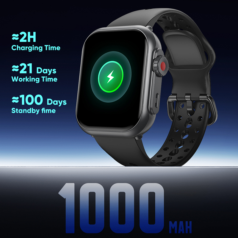 Ultra K62 1000 mAh Akku Smart  – Wrist Wraps Fitness Bewertung und Preis