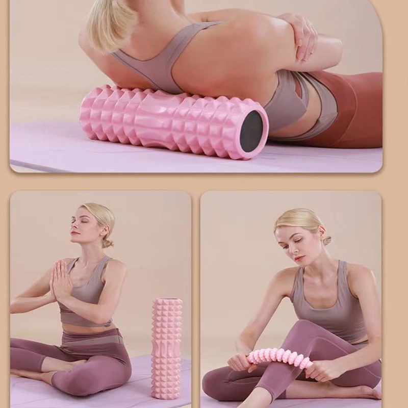 Hohle Schaumstoffrolle 45cm mi – Yoga Fitness Body Bewertung und Preis