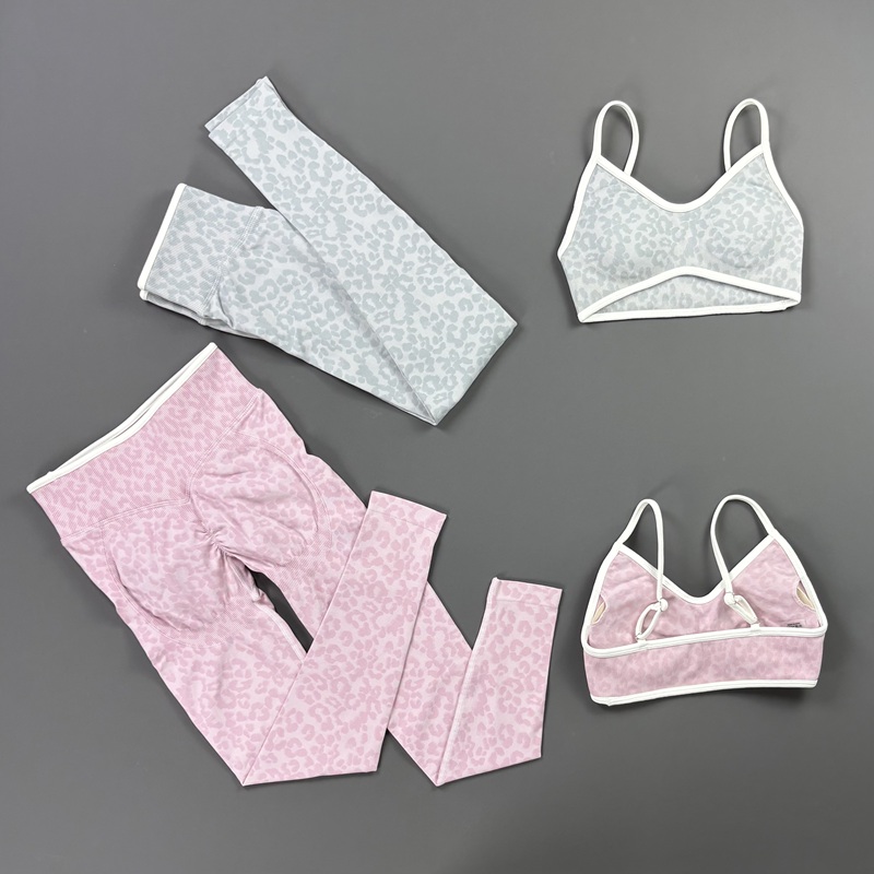 HISTELLO 2-teiliges Leoparden- – Yoga Fitness Zumba Bewertung und Preis