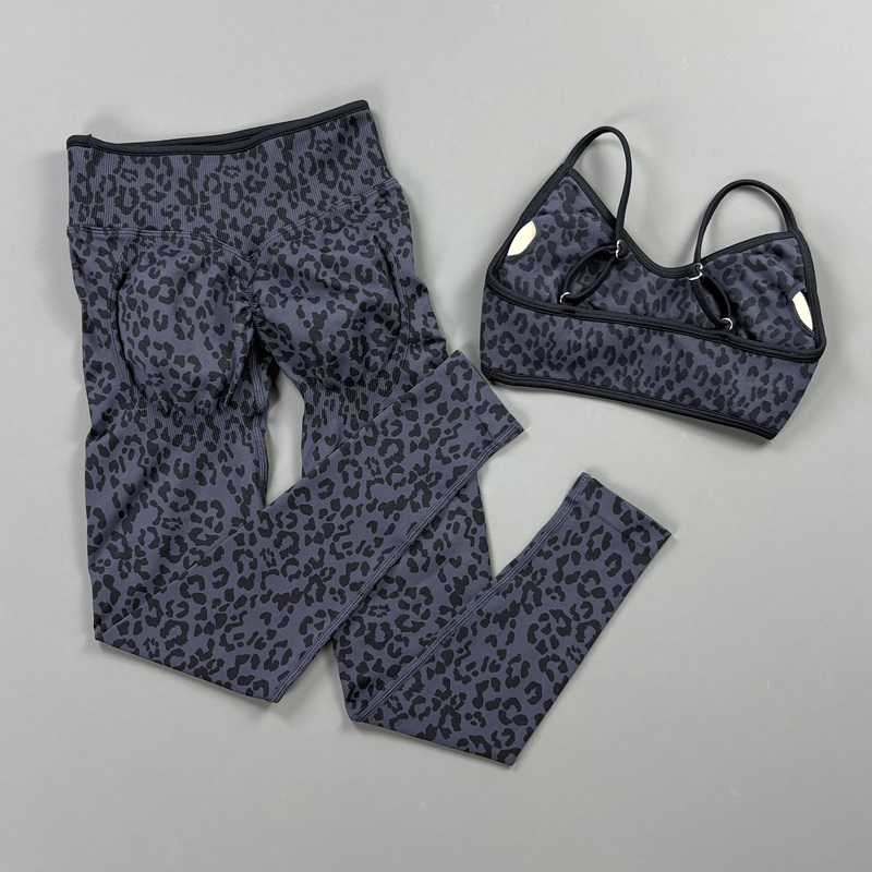 HISTELLO 2-teiliges Leoparden- – Yoga Fitness Zumba Bewertung und Preis