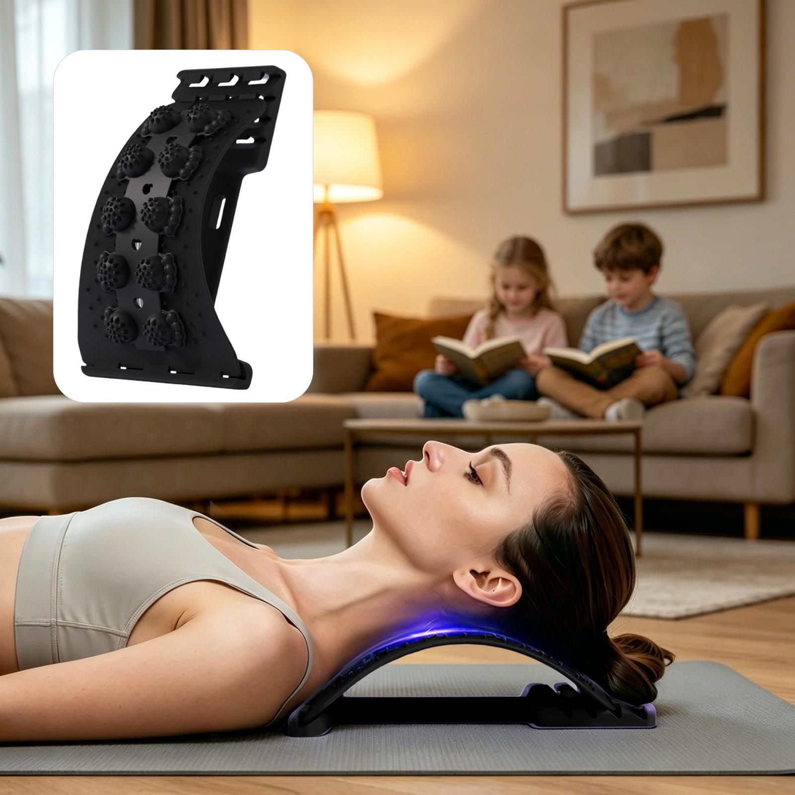 Rückenbogen-Streckgerät, 4-fac – Yoga Health & Fitness Centre Bewertung und Preis