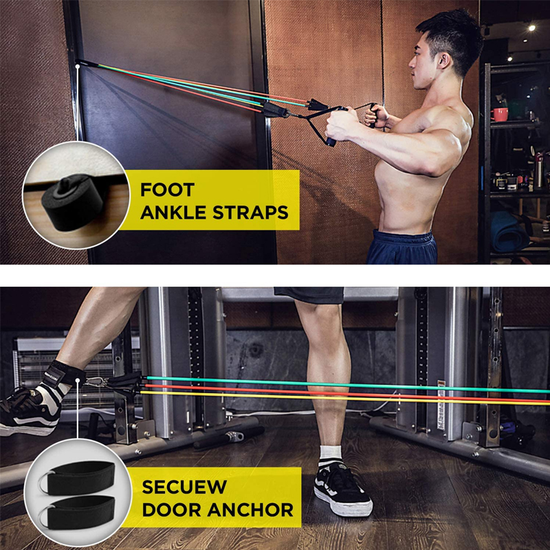 Widerstands gummibänder traini – Wrist Wraps Fitness Bewertung und Preis