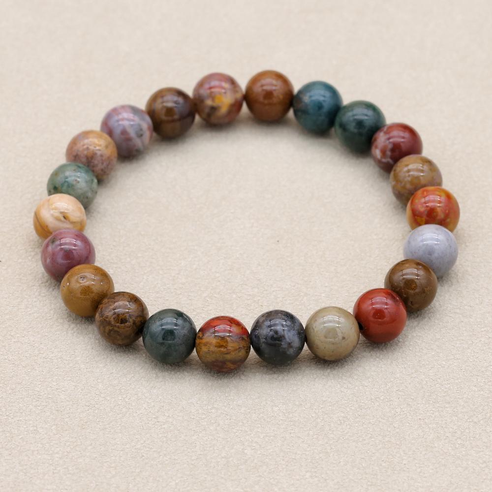 8mm Naturstein Ozean Jaspis Pe – Yoga Health & Fitness Centre Bewertung und Preis
