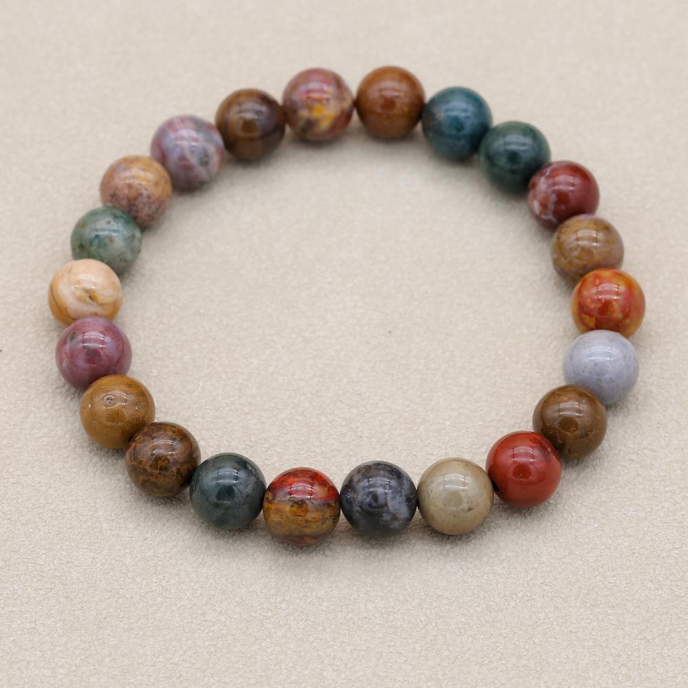 8mm Naturstein Ozean Jaspis Pe – Yoga Health & Fitness Centre Bewertung und Preis