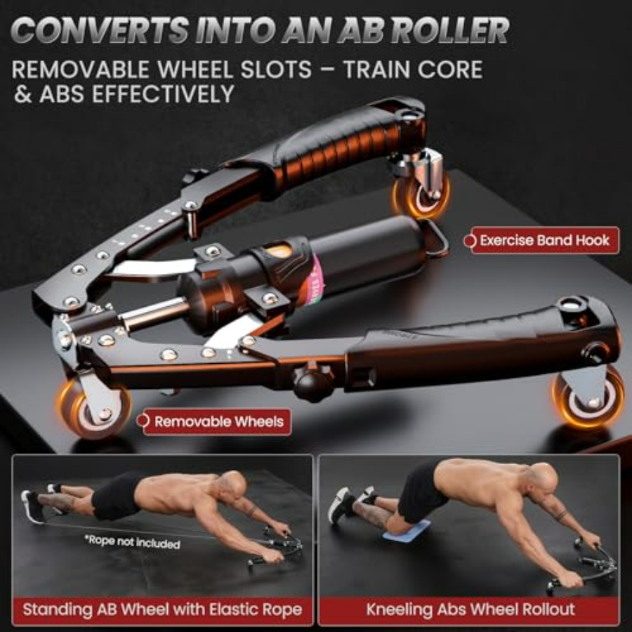 Twister Arm Trainer, 3-in-1 hy – Ab Wheel Roller Bewertung und Preis