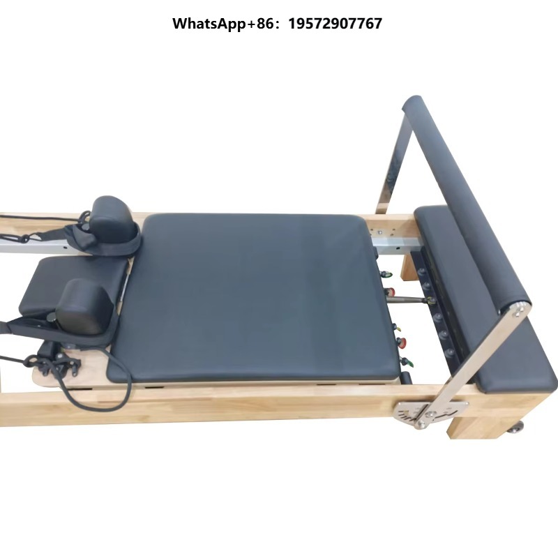 Pilates-Reformer aus massivem  – Yoga Health & Fitness Centre Bewertung und Preis