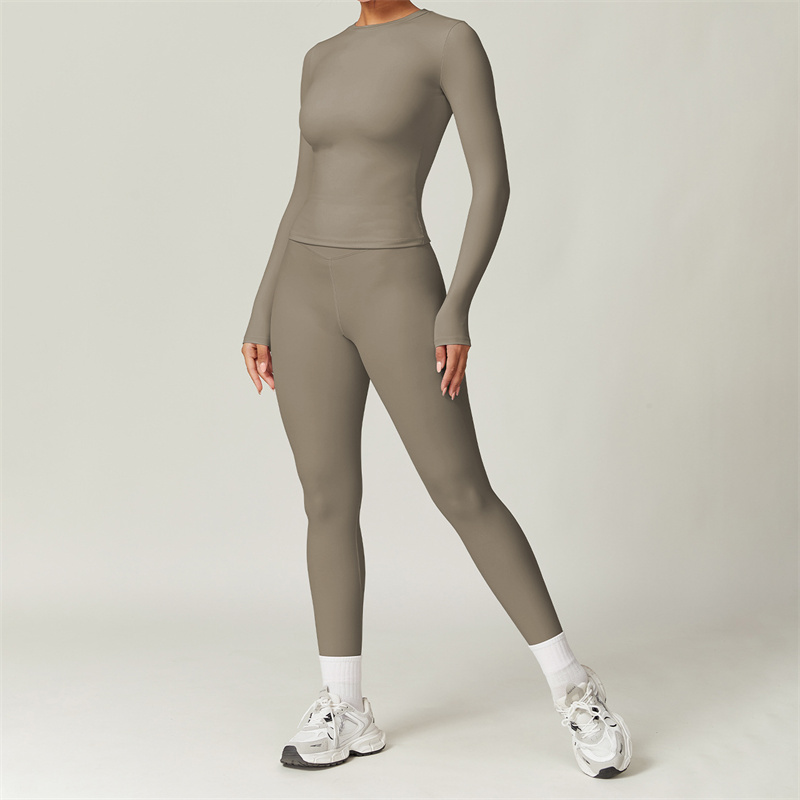SVEIC Langarm Yoga Set Legging – Yoga Fitness Zumba Bewertung und Preis