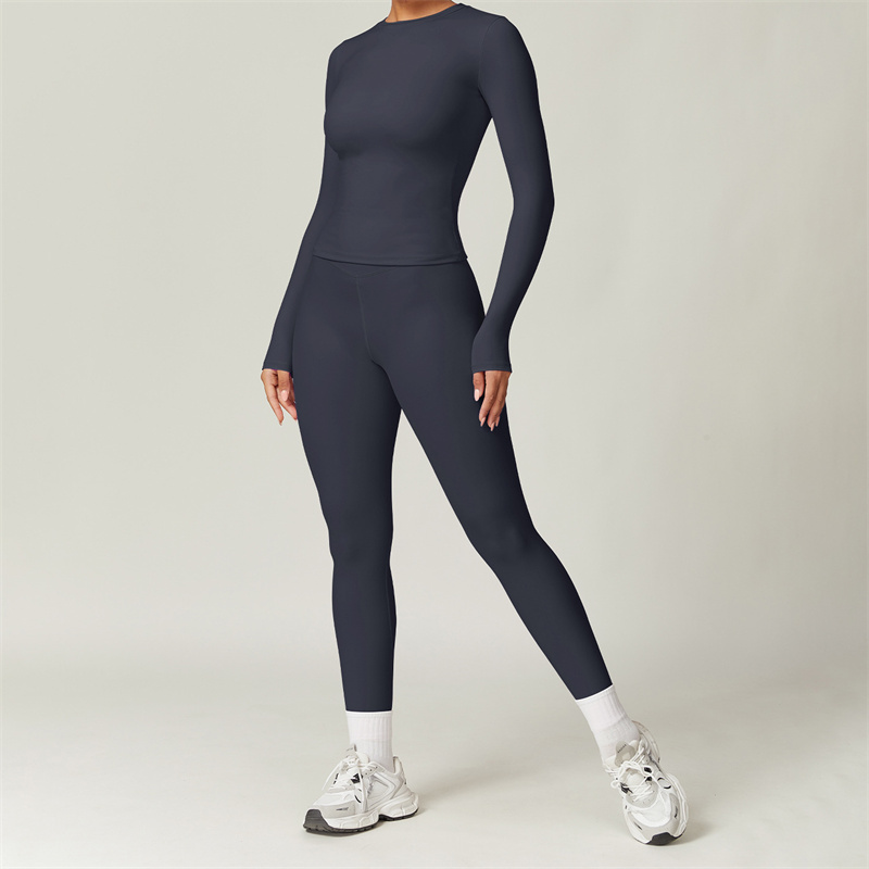 SVEIC Langarm Yoga Set Legging – Yoga Fitness Zumba Bewertung und Preis