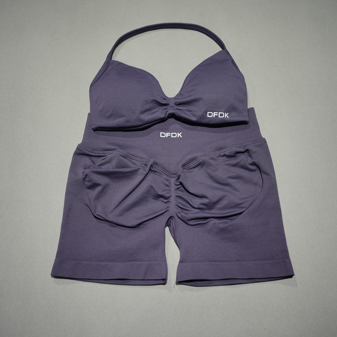 DFDK Damen Nahtloses 2-teilige – Yoga Fitness Zumba Bewertung und Preis