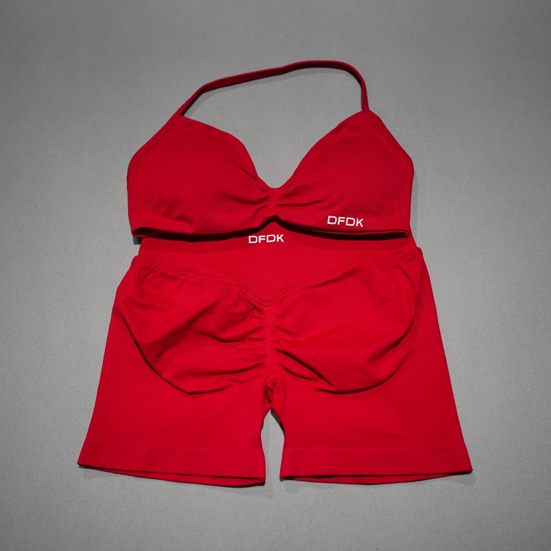 DFDK Damen Nahtloses 2-teilige – Yoga Fitness Zumba Bewertung und Preis
