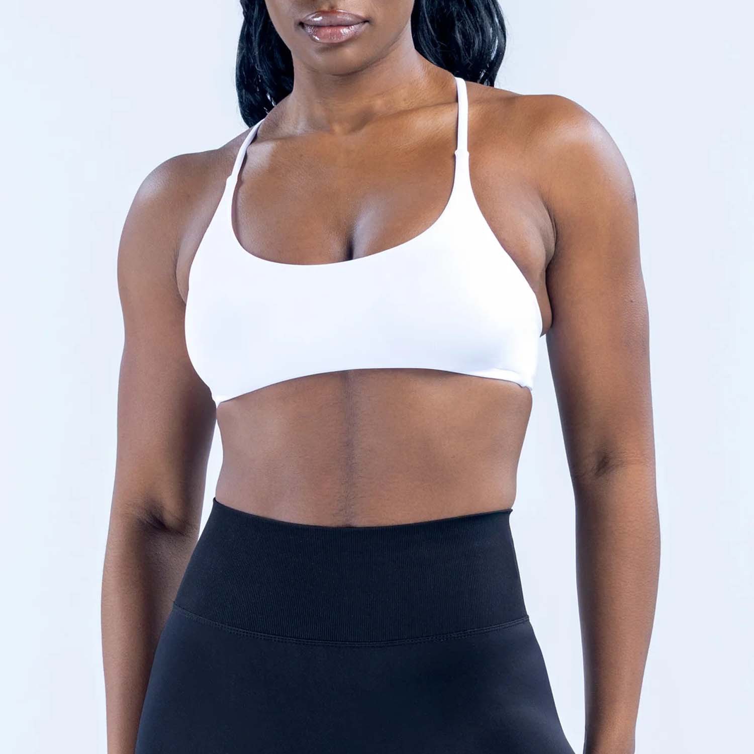LOGO Nahtloser Sport-BH mit Kr – Yoga Fitness Body Bewertung und Preis