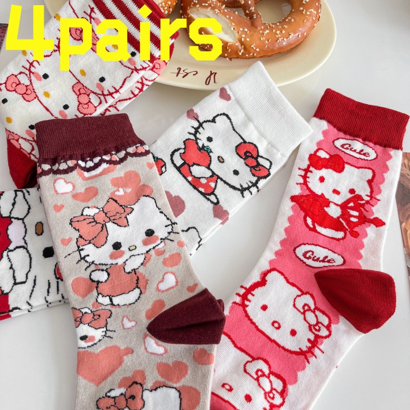 4 Paar Sof HelloKitty Anti-Rut – Yoga In Fitness First Bewertung und Preis