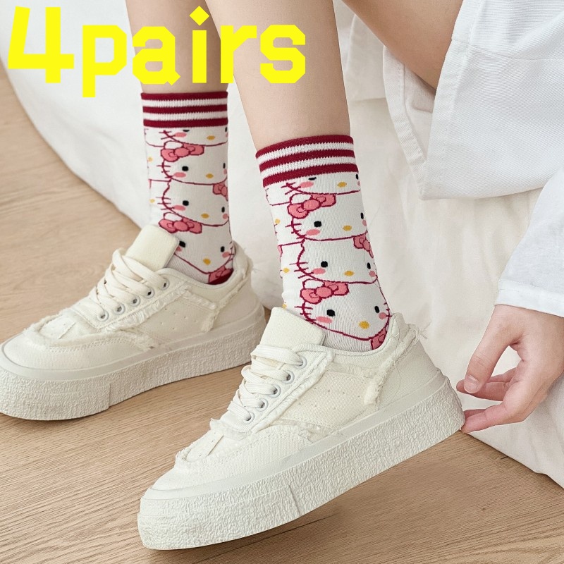 4 Paar Sof HelloKitty Anti-Rut – Yoga In Fitness First Bewertung und Preis
