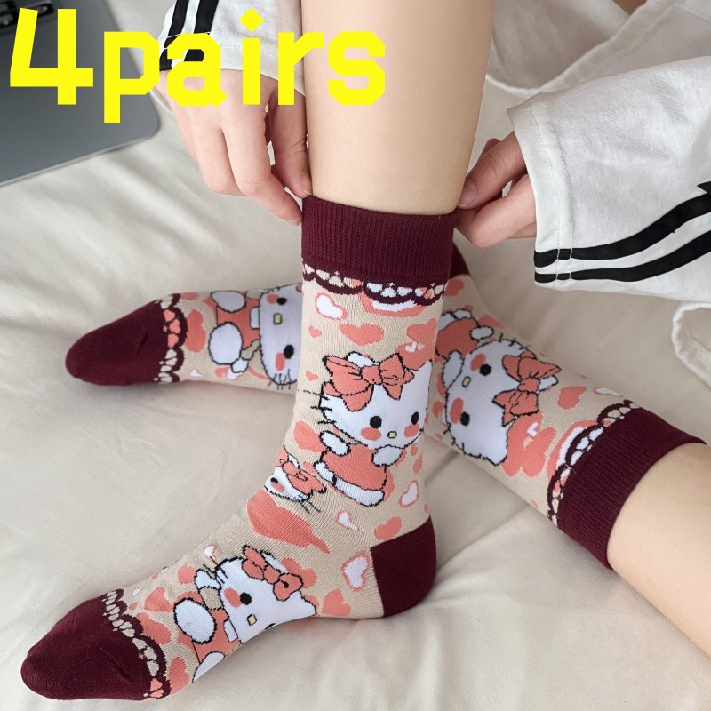 4 Paar Sof HelloKitty Anti-Rut – Yoga In Fitness First Bewertung und Preis