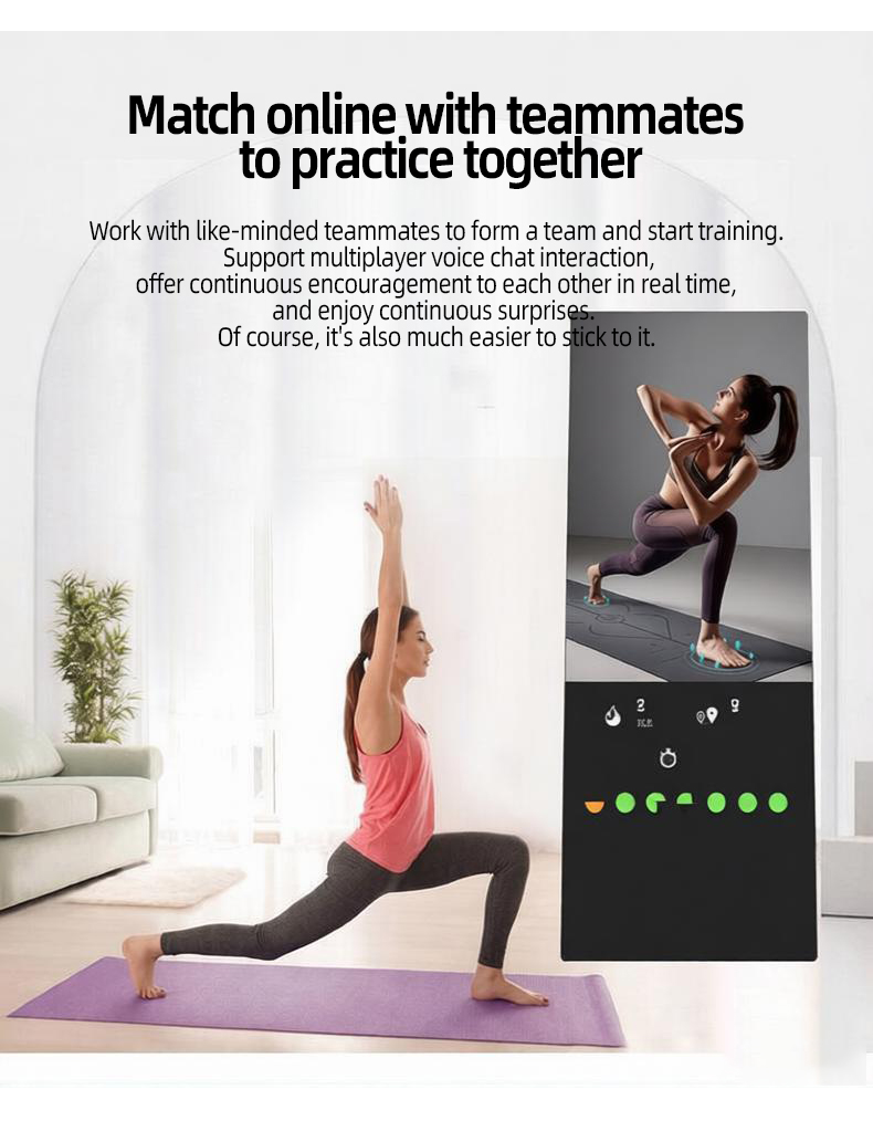 Intelligenter A-förmiger Fitne – Yoga Fitness Hotel Bewertung und Preis