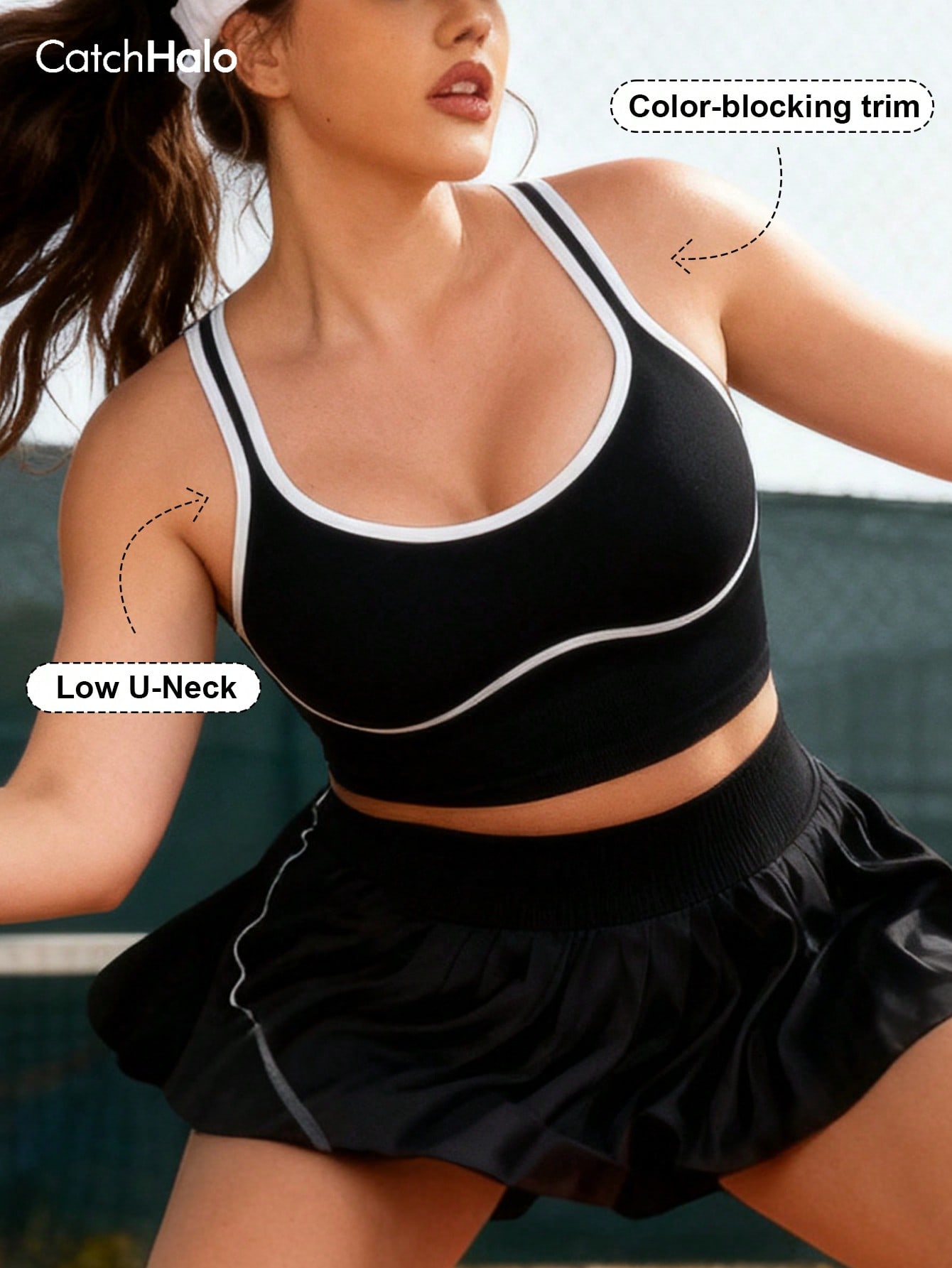 Damen Plus-Size Nahtloses Bral – Yoga Fitness Body Bewertung und Preis