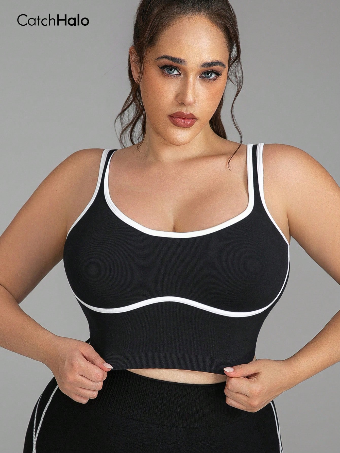 Damen Plus-Size Nahtloses Bral – Yoga Fitness Body Bewertung und Preis
