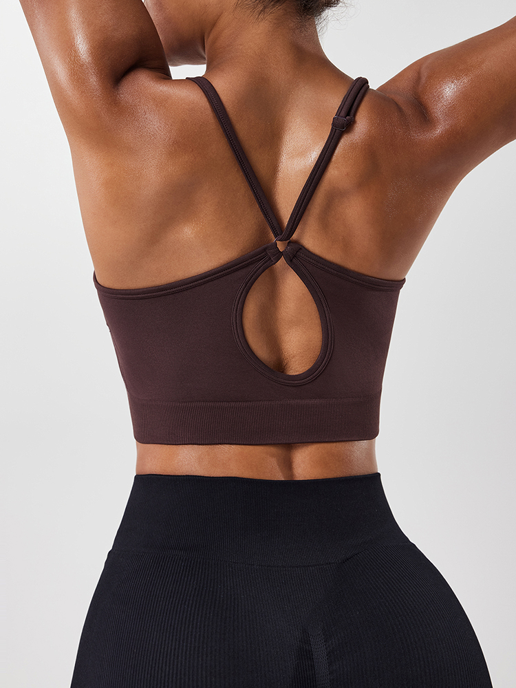 Damen Sport-BH mit Hohlrücken  – Yoga Fitness Body Bewertung und Preis