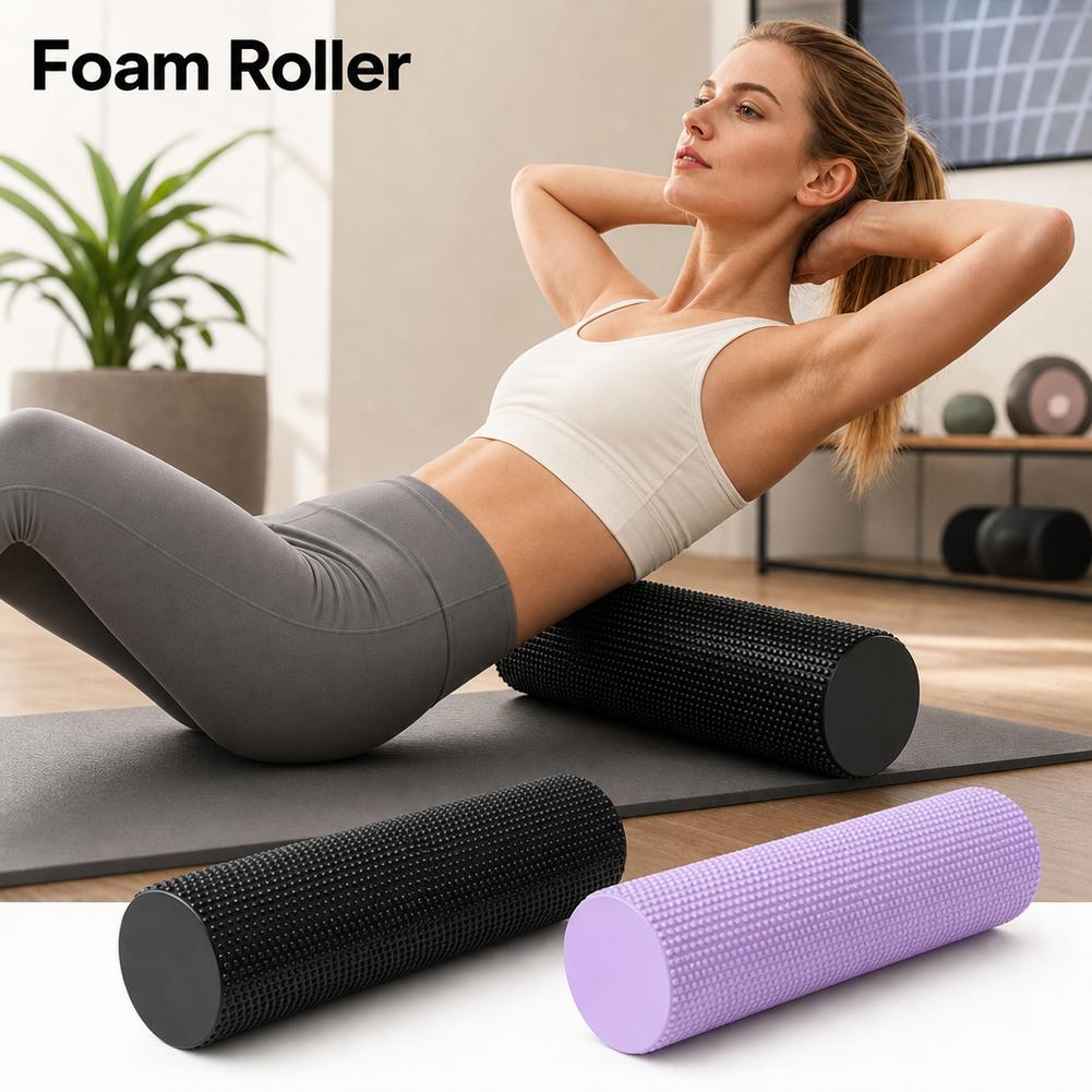 EVA Yoga-Schaumstoffrolle mit  – Yoga Fitness Body Bewertung und Preis