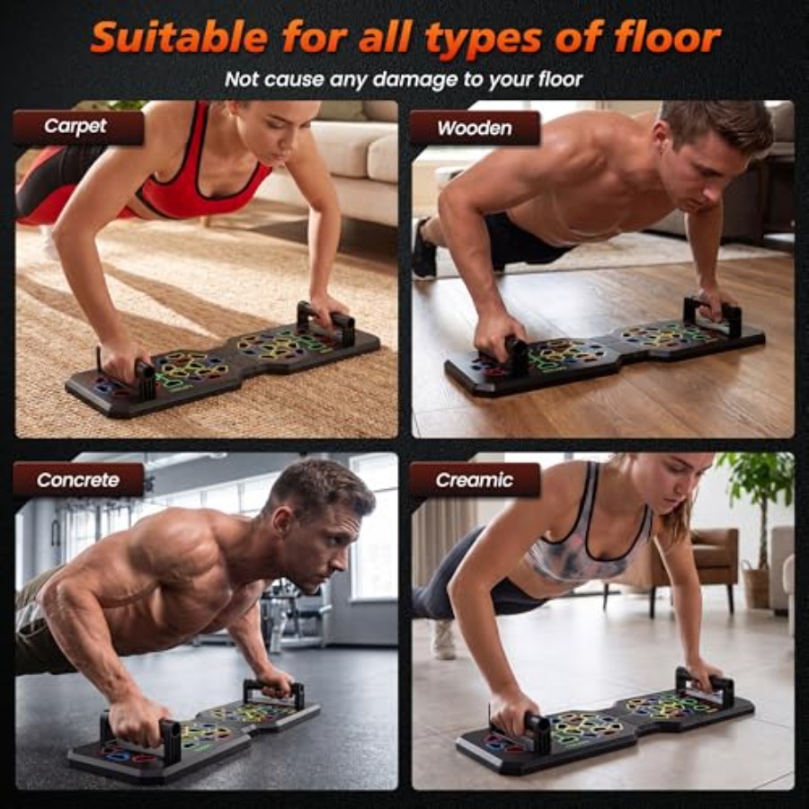 Faltbare Liegestützgriffe Fitn – Push Up Board Bewertung und Preis