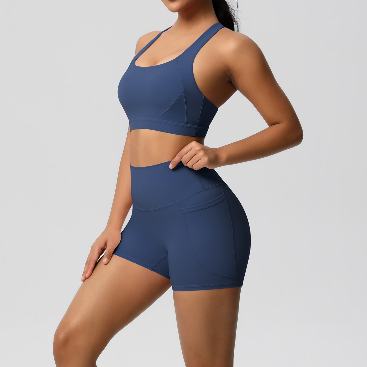 2PCS Sportswear Mit Taschen Yo – Yoga Fitness Zumba Bewertung und Preis