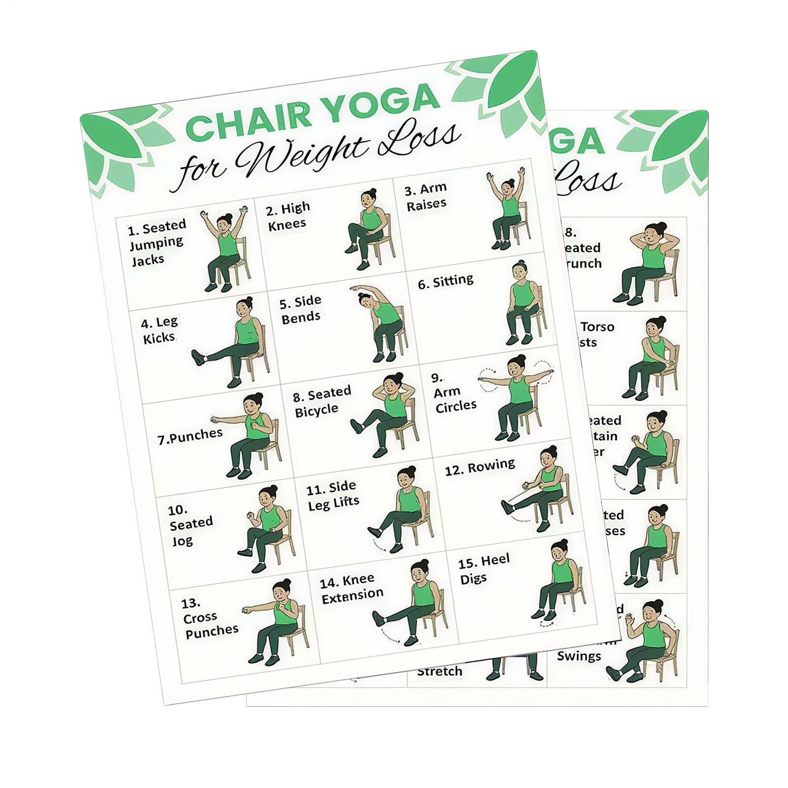 2 Stück Yoga-Poster für Heimtr – Yoga Health & Fitness Centre Bewertung und Preis