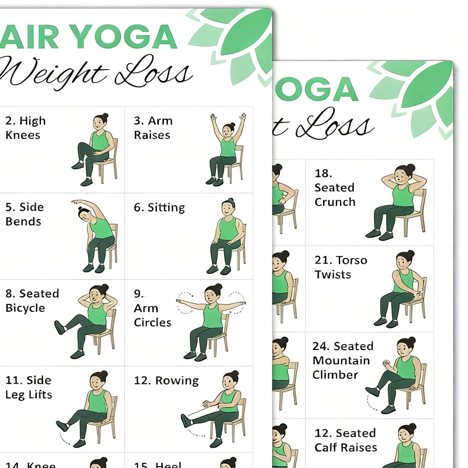 2 Stück Yoga-Poster für Heimtr – Yoga Health & Fitness Centre Bewertung und Preis
