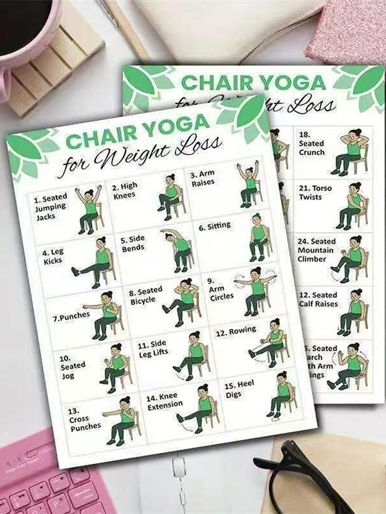 2 Stück Yoga-Poster für Heimtr – Yoga Health & Fitness Centre Bewertung und Preis