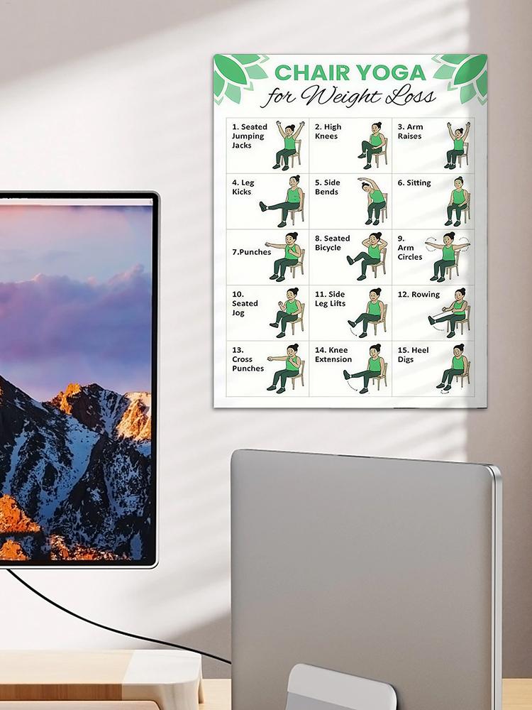 2 Stück Yoga-Poster für Heimtr – Yoga Health & Fitness Centre Bewertung und Preis