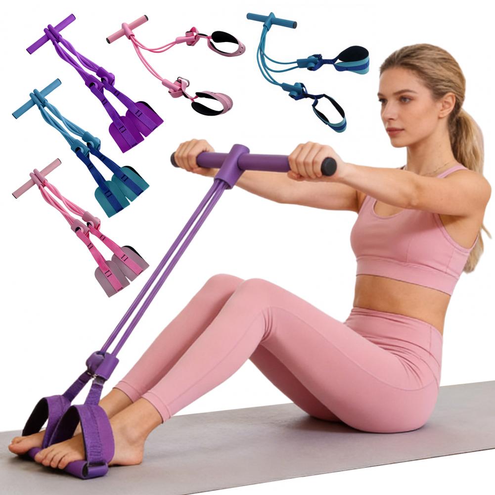 4/8-Röhren-Pedal-Knöchelzugban – Yoga Pedal Puller Fitness Equipment Bewertung und Preis
