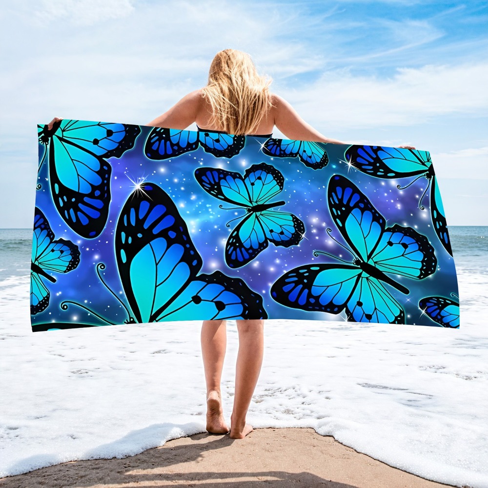 1 Stück Großes Strandtuch Mikr – Yoga Mat For Fitness Bewertung und Preis