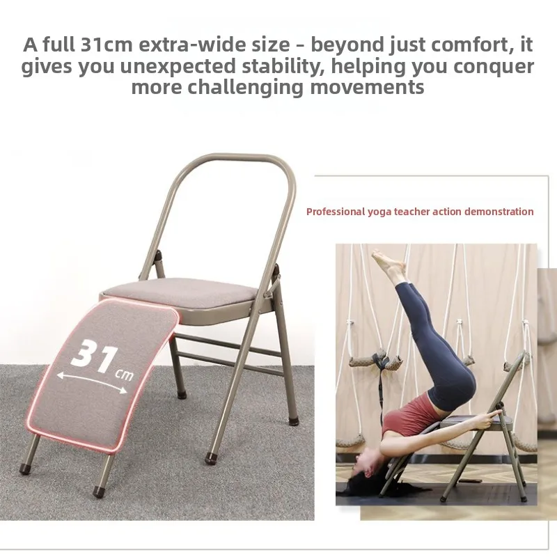 Stabiler Iyengar Yoga-Stuhl Üb – Yoga Fitness Hotel Bewertung und Preis